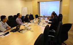 Meeting with HDC Office, KL, Malaysia